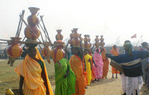 jhijhiya dance in janakpurdham