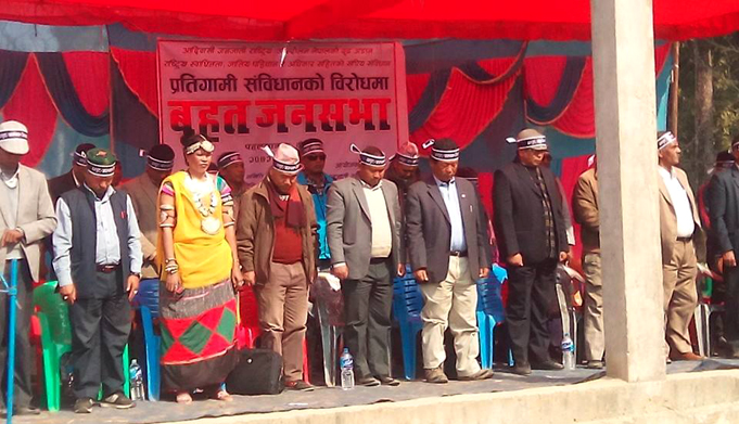 Kailali Pahalmanpur Birodh Sabha 02
