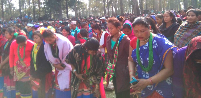 Kailali Pahalmanpur Birodh Sabha 03