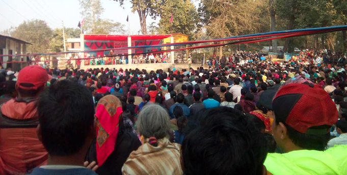 Kailali Pahalmanpur Birodh Sabha 04