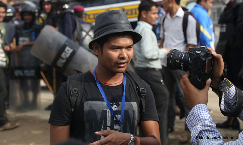 किशोर चौधरीमाथि भएको आक्रमणको पत्रकार महासंघद्वारा भर्त्सना