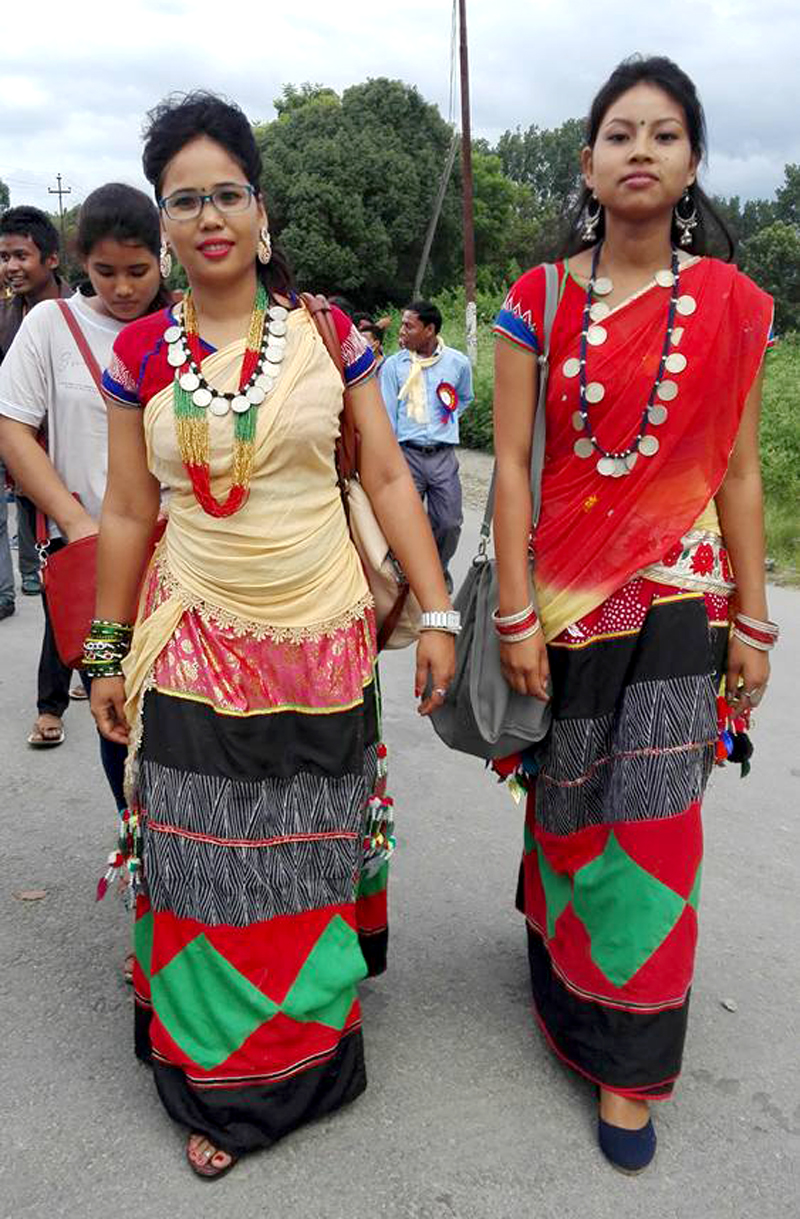 Tharu Festive Gurahi celebration at kathmandu 02