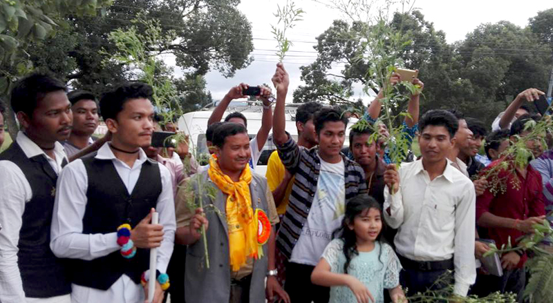 Tharu Festive Gurahi celebration at kathmandu 03