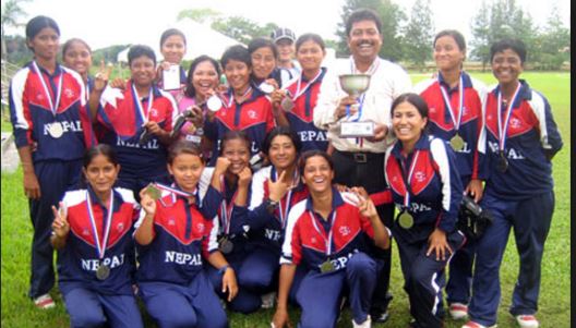 महिला क्रिकेट टोली एसिया कपका लागि छनोट