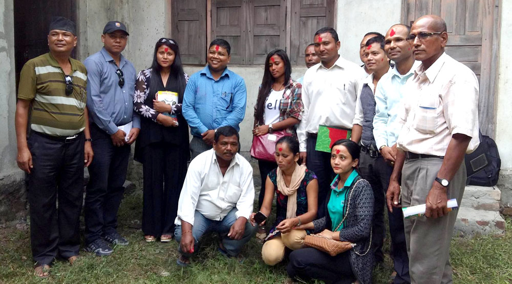 सुनसरीका थारु पत्रकारहरु केन्द्रीय र प्रादेशिक पार्सदमा विजयी