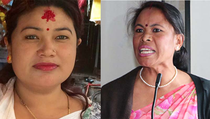 गंगा थारुसहित एमालेबाट तीन जना थारु महिला समानुपातिक सांसद