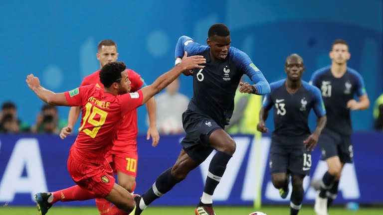 बेल्जियमलाई हराउँदै १२ वर्षपछि फ्रान्स फाइनलमा