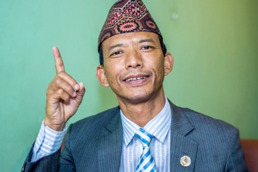 ६ मन्त्रालयसहित सरकारमा जाने माधव नेपाल पक्षका सांसद मेटमणि चौधरीको उद्घोष