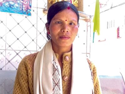 बासुदेवी चौधरीको कथा : अपमानलाई जितेको जीवन