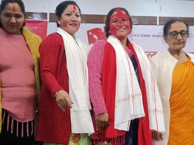 अखिल नेपाल महिला संघको अध्यक्षमा सरस्वती चौधरी