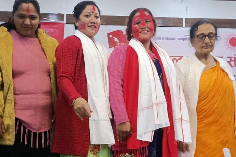 अखिल नेपाल महिला संघको अध्यक्षमा सरस्वती चौधरी