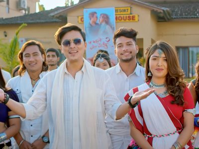 नेपाली फिल्ममा पहिलोपटक बन्यो थारु भाषाको प्रमोशन गीत
