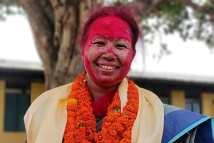 सप्तरीको पहिलो महिला प्रमुख बनिन् गीता चौधरी