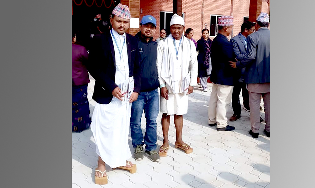 लुम्बिनी प्रदेशसभामा धर्म र राजकुमार चौधरीको चर्चा