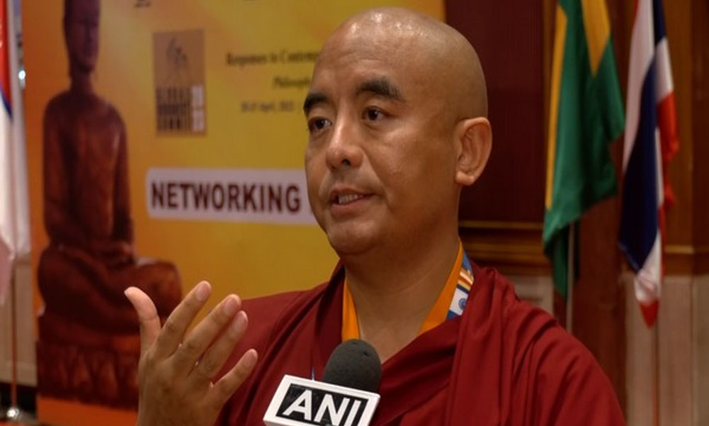 विश्वव्यापी बौद्ध शिखर सम्मेलनले बौद्ध धर्मको सार संसारमा फैलाउन मद्दत गर्छ : तिब्बती शिक्षक