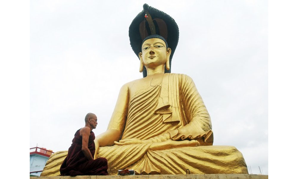 नयाँ दिल्लीमा पहिलो वैश्विक बौद्ध शिखर सम्मेलन