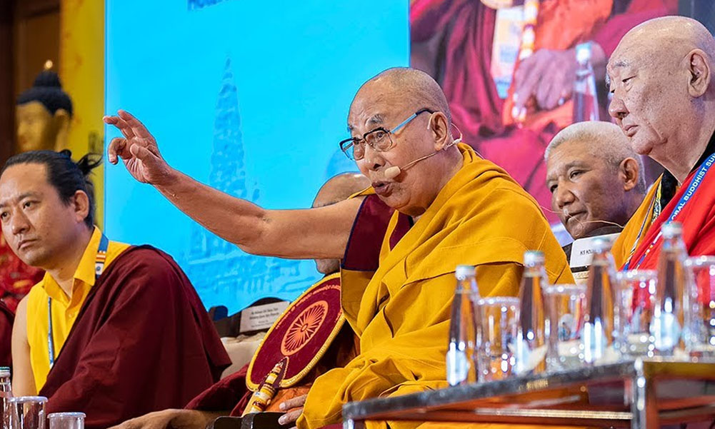 करुणा र बुद्धिमा ध्यान केन्द्रित गर्न दलाई लामाको आह्वान, दिए तिब्बत र आफ्नै उदाहरण