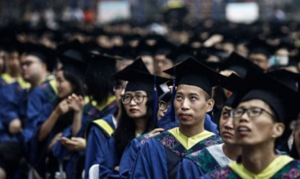 चीनमा युवा बेरोजगारीको चुनौती