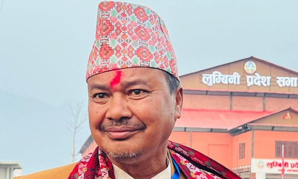 नेपाली जाँडलाई विदेशमा बेच्नुपर्छ : मुख्यमन्त्री चौधरी