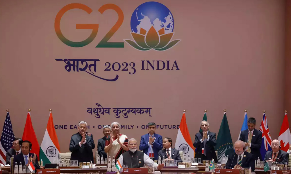 जी-२० सम्मेलनमा भारतलाई सफलता, घोषणापत्रमा भयो सहमति