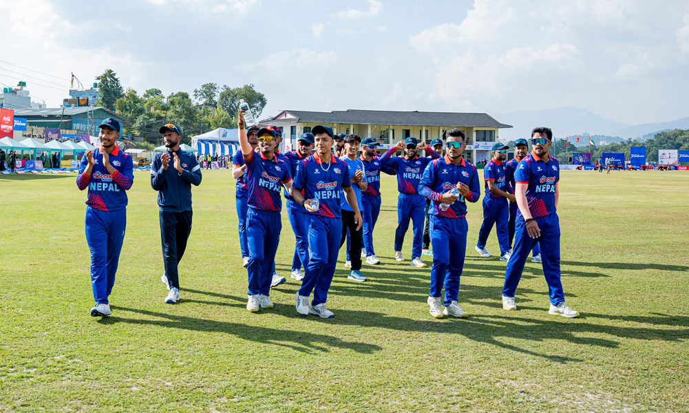 हङकङलाई ७९ रनले हराउँदै नेपाल फाइनलमा