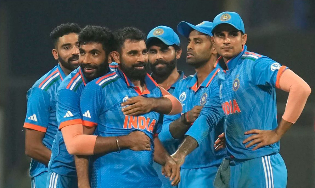 न्युजील्यान्डलाई हराउँदै भारत १२ वर्षपछि विश्वकपको फाइनलमा