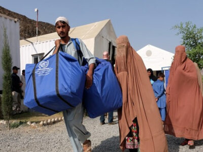 पाकिस्तानबाट अफगान शरणार्थीहरूको अनुपयुक्त निष्कासनले १४ लाख बढी प्रभावित : संयुक्त राष्ट्रसंघ