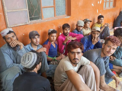 पाकिस्तानी प्रहरीले हजारबढी अफगान आप्रवासीलाई नियन्त्रणमा लियो : दूतावास