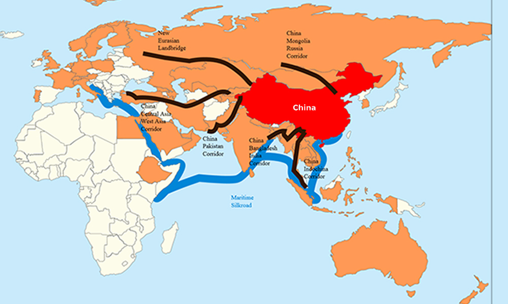 चीनको नव-साम्राज्यवाद : बीआरआईको शिकारी रणनीतिहरू