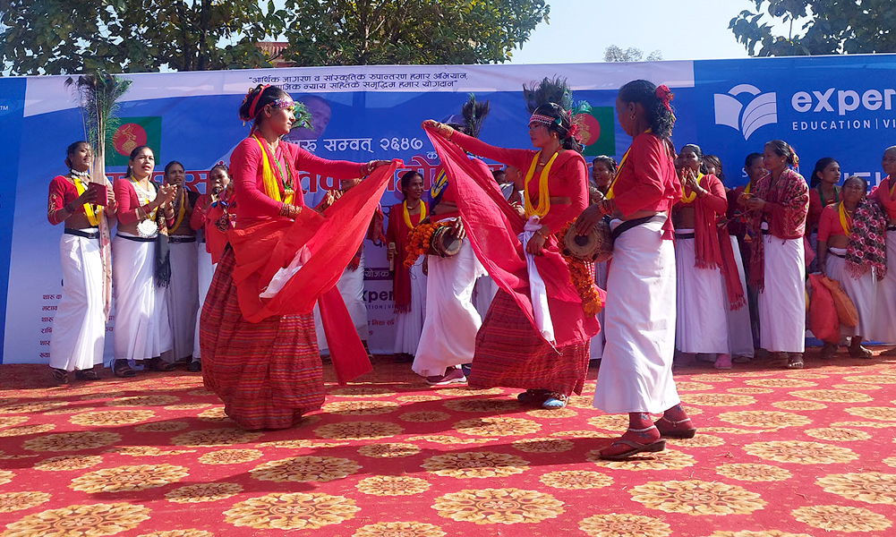 दाङमा माघ महोत्सव (फोटो फिचर)