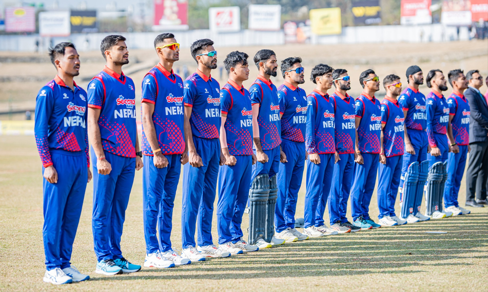 नेपाली क्रिकेटरले पाउने भए एक लाखसम्म तलब, को को परे?
