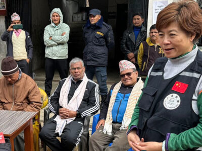 ‘चाइना फाउन्डेसन फर रुरल डेभलपमेन्ट’ की मुख्य निर्देशक नेपालबाट निष्कासित