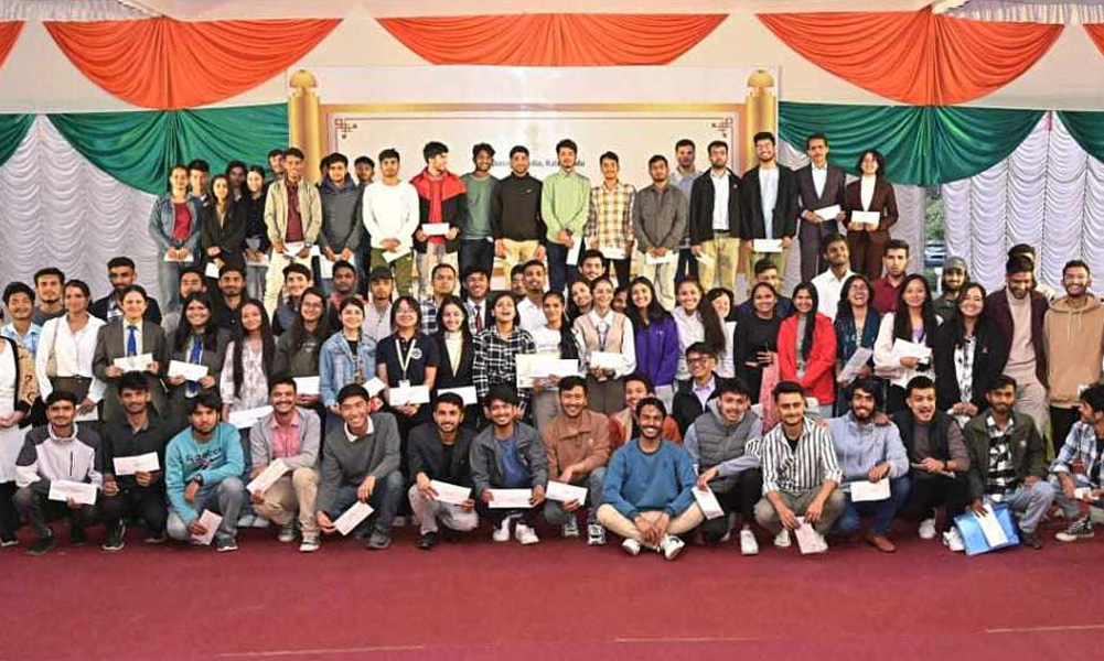 ३८ हजार नेपाली विद्यार्थी छात्रवृत्ति योजनाबाट लाभान्वित : भारतीय राजदूतावास