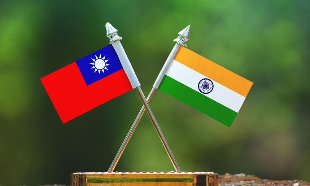 बढ्दो भारत-ताइवान सम्बन्धले चीनलाई तनाव