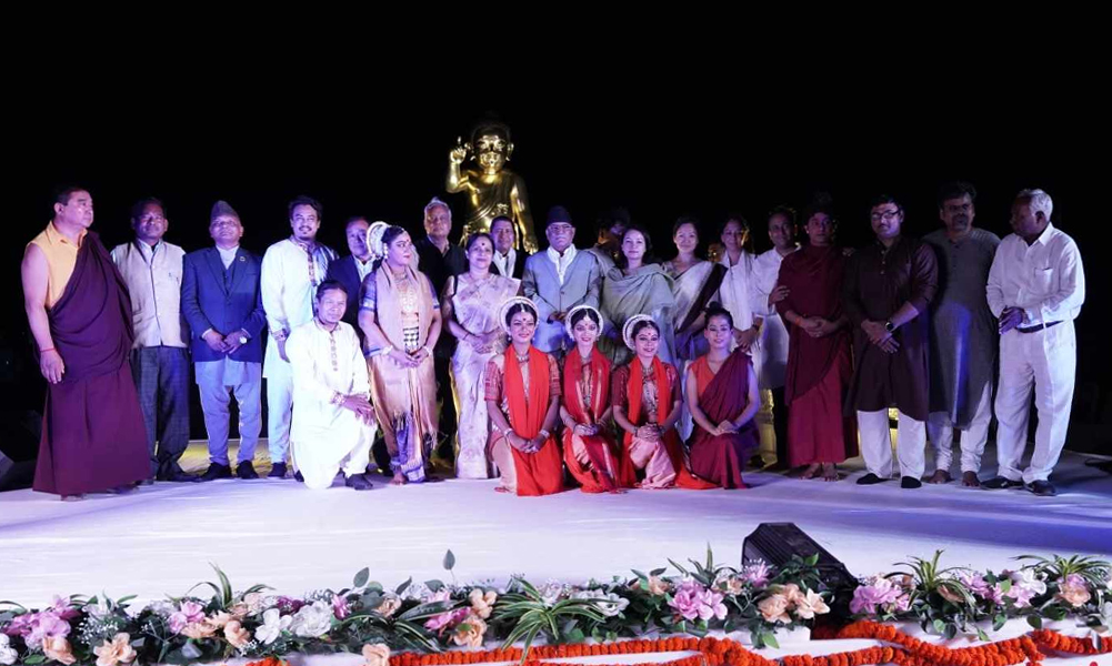 बुद्ध जयन्तीको पूर्वसन्ध्यामा भारतीय दूतावासद्वारा लुम्बिनीमा सांस्कृतिकलगायत कार्यक्रम आयोजना