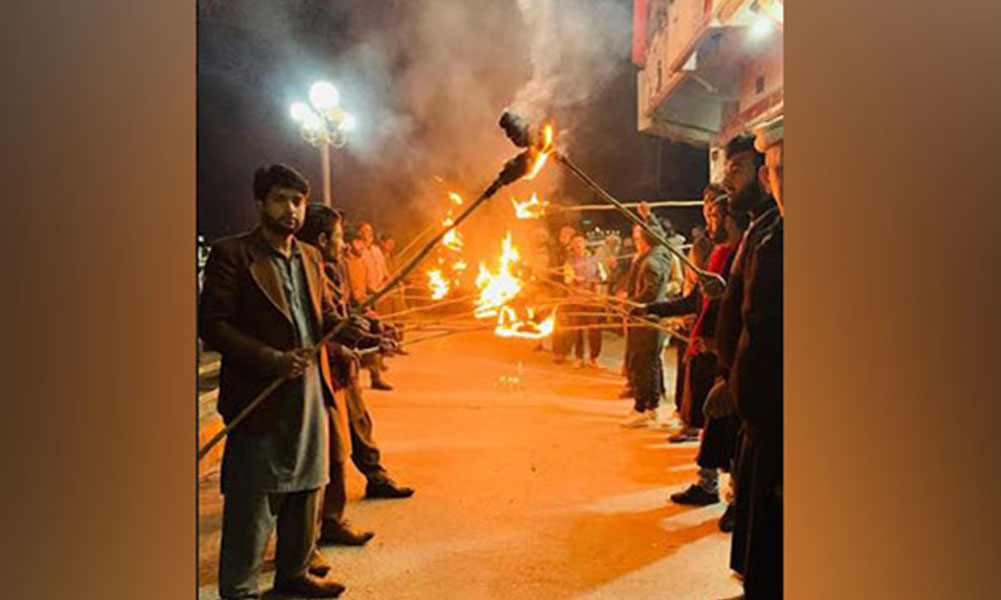 पाकिस्तान प्रशासित कश्मीर प्रदर्शनमा चिनियाँ कनेक्सन